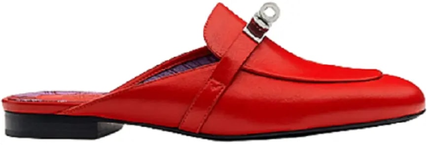 Giày Hermes Oz Mule 'Rouge À Lèvre' H221082Z8K360 — kich-thuoc: lien-he-order Giày Hermes Oz Mule 'Rouge À Lèvre' H221082Z8K360 — kich-thuoc: lien-he-order