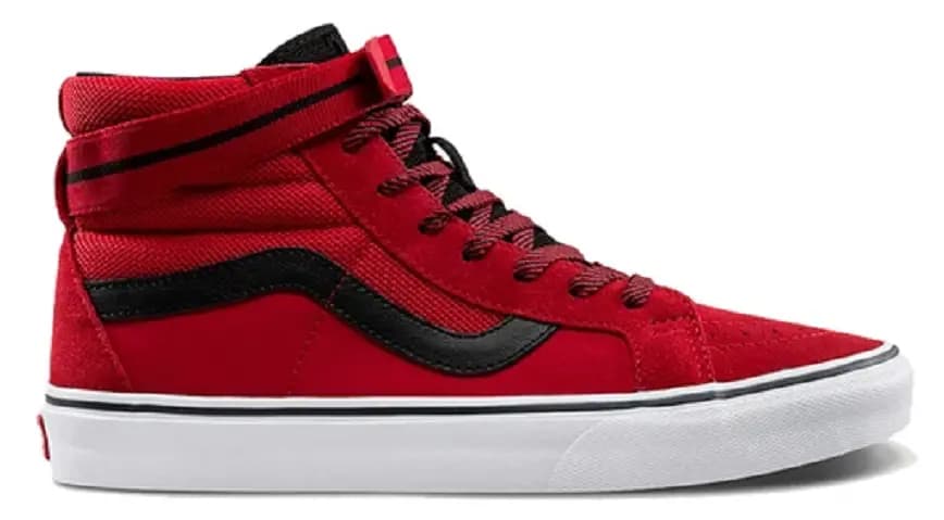 Giày Vans Wmns SK8-Hi Red Black VN0A3QY2VMK Giày Vans Wmns SK8-Hi Red Black VN0A3QY2VMK
