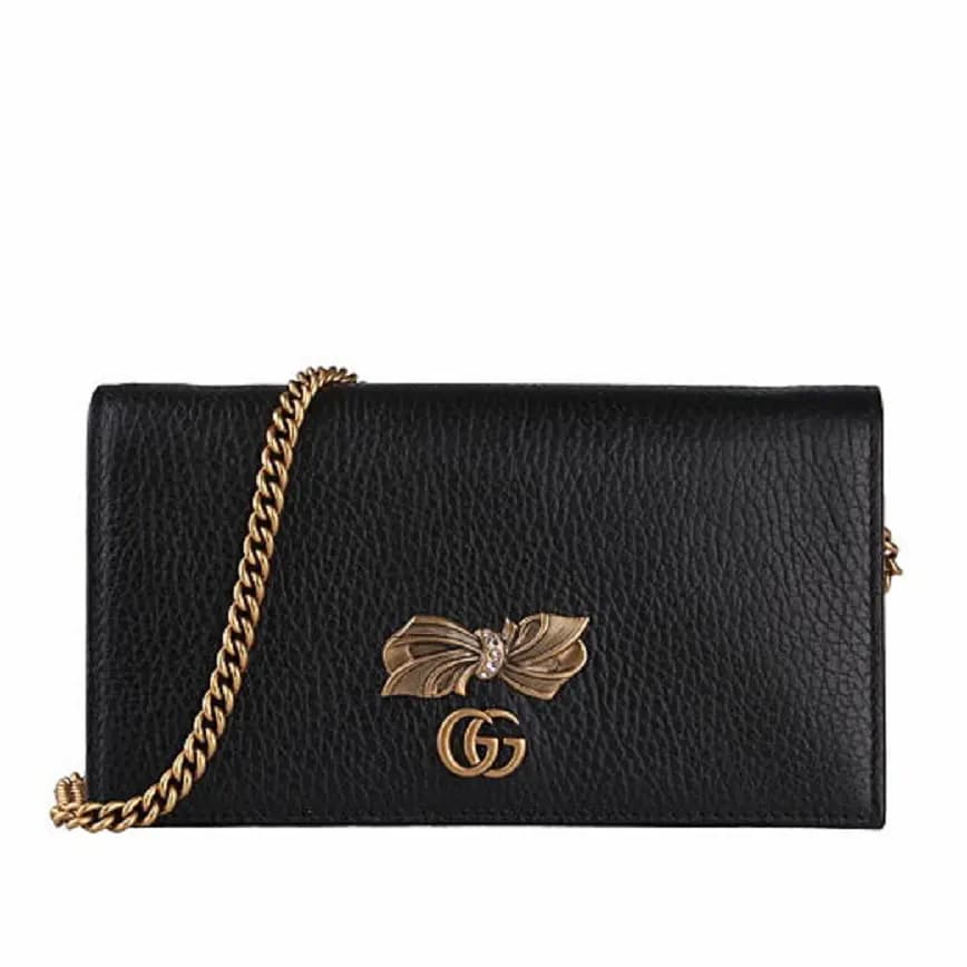 Túi Gucci Bow Mini Chain Shoulder Bag 524293 CAOXT 1163 Túi Gucci Bow Mini Chain Shoulder Bag 524293 CAOXT 1163