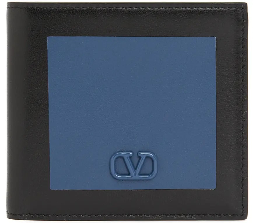 Ví Valentino V Logo 'Black' P0654AXI-73P — kich-thuoc: 11x10-cm Ví Valentino V Logo 'Black' P0654AXI-73P — kich-thuoc: 11x10-cm