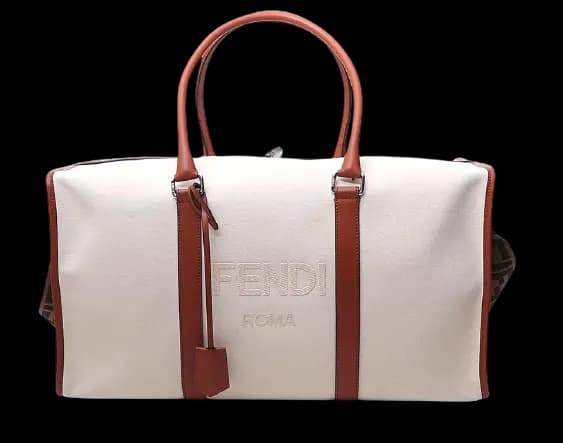 Túi Fendi Large Logo Holdall 7VA532-AFBW-F1E29 Túi Fendi Large Logo Holdall 7VA532-AFBW-F1E29