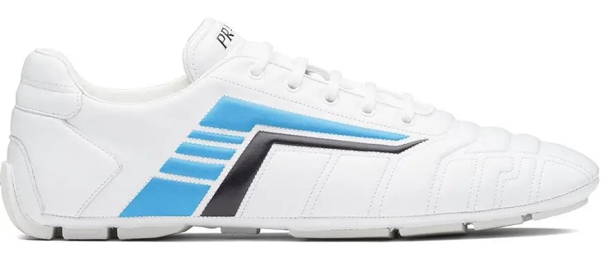 Giày Prada Rev Leather Sneakers 'White Light Blue' 2EG325-A21-F0AZ1 — kich-thuoc: 44 Giày Prada Rev Leather Sneakers 'White Light Blue' 2EG325-A21-F0AZ1 — kich-thuoc: 44