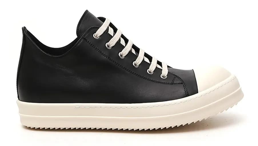 Giày Rick Owens Lace-Up Low-Top Sneakers RU21S6891LPO-911 Giày Rick Owens Lace-Up Low-Top Sneakers RU21S6891LPO-911