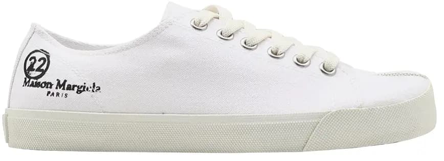 Giày Maison Margiela Tabi Low 'White' S58WS0110P1875T1003 Giày Maison Margiela Tabi Low 'White' S58WS0110P1875T1003