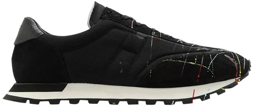 Giày Maison Margiela Replica Paint 'Black' S57WS0283P1973H8331 Giày Maison Margiela Replica Paint 'Black' S57WS0283P1973H8331