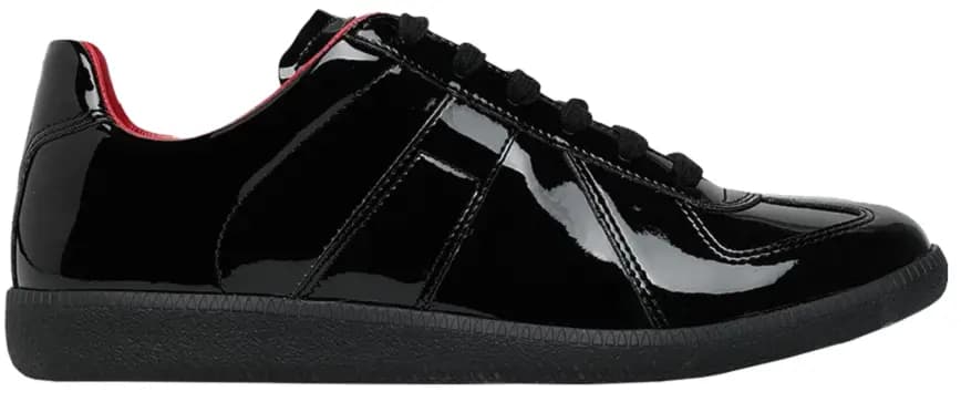 Giày Maison Margiela Replica Patent Leather 'Black' S57WS0264P0046H1953 Giày Maison Margiela Replica Patent Leather 'Black' S57WS0264P0046H1953