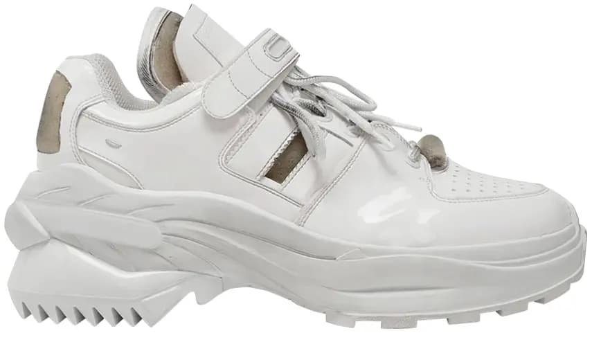 Giày Maison Margiela Retro Fit Laminated 'White' S57WS0254P0046T1003 Giày Maison Margiela Retro Fit Laminated 'White' S57WS0254P0046T1003
