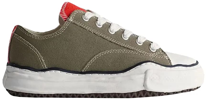 Giày Maison Mihara Yasuhiro x Nigel Cabourn 'Green' C02FW702-GREEN Giày Maison Mihara Yasuhiro x Nigel Cabourn 'Green' C02FW702-GREEN