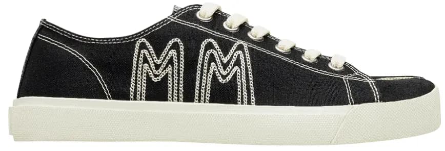 Giày Maison Margiela Tabi Stitch MM Logo 'Black' S57WS0400P4080H8650 Giày Maison Margiela Tabi Stitch MM Logo 'Black' S57WS0400P4080H8650