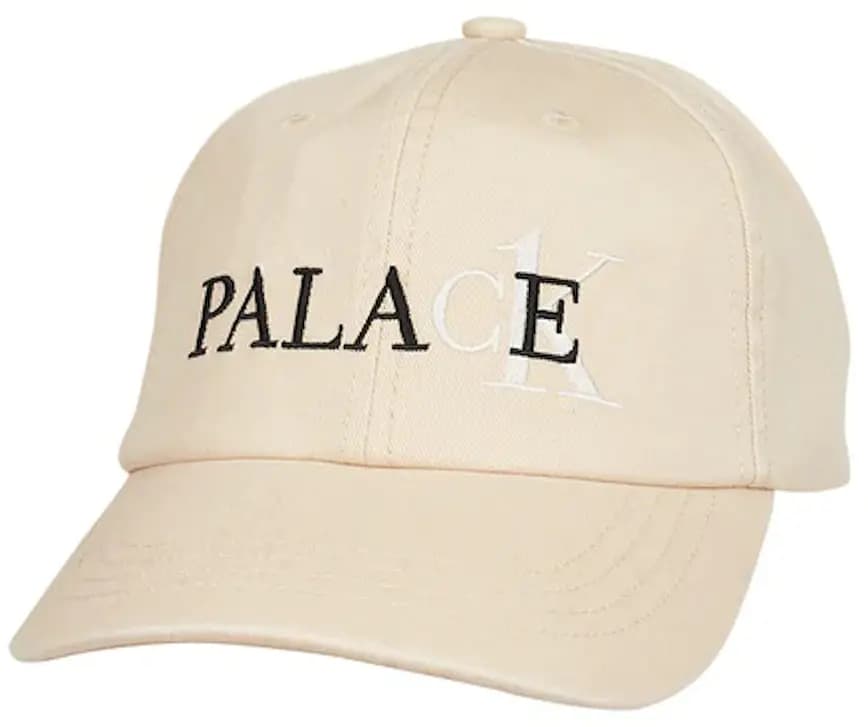 Mũ Palace x CK1 6-Panel 'Wheat' Mũ Palace x CK1 6-Panel 'Wheat'