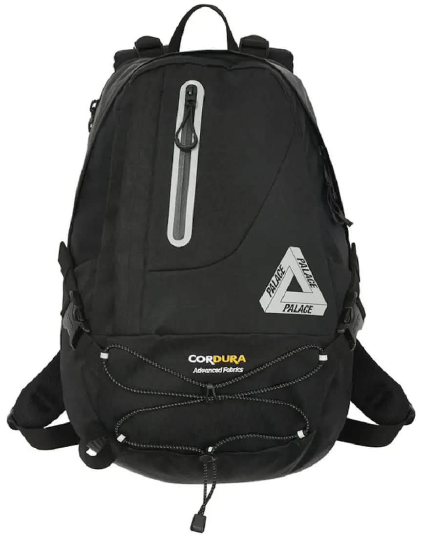Balo Palace Cordura Double Diamond Backpack 'Black' Balo Palace Cordura Double Diamond Backpack 'Black'