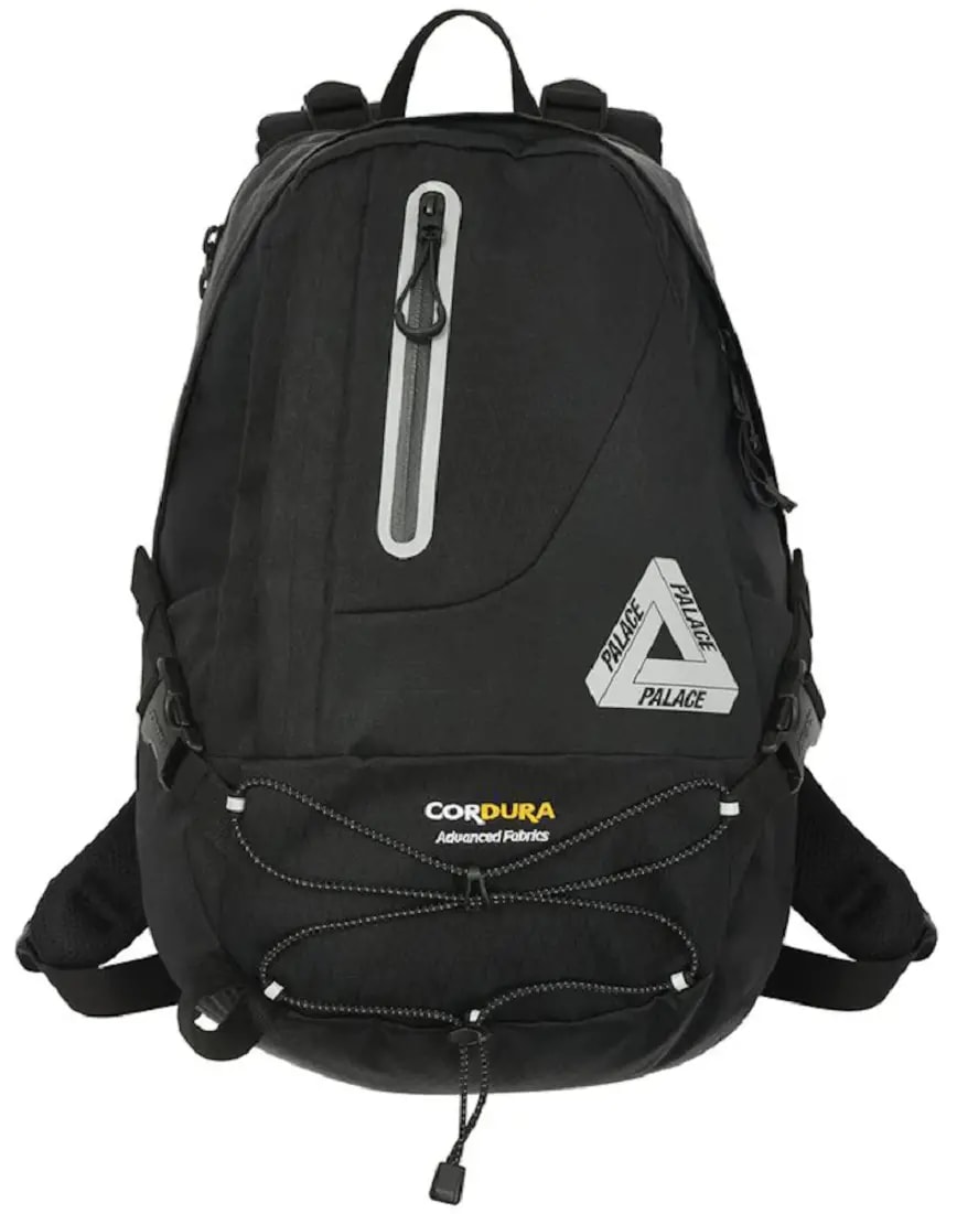 Balo Palace Cordura Double Diamond Backpack 'Black' — kich-thuoc: 1-size Balo Palace Cordura Double Diamond Backpack 'Black' — kich-thuoc: 1-size