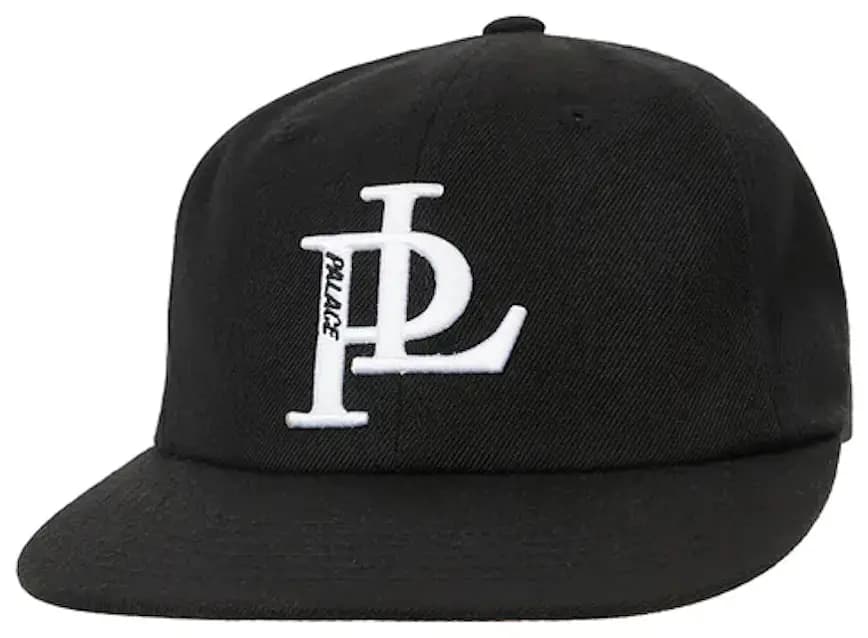 Mũ Palace London Monogram Pal Hat 'Black' Mũ Palace London Monogram Pal Hat 'Black'