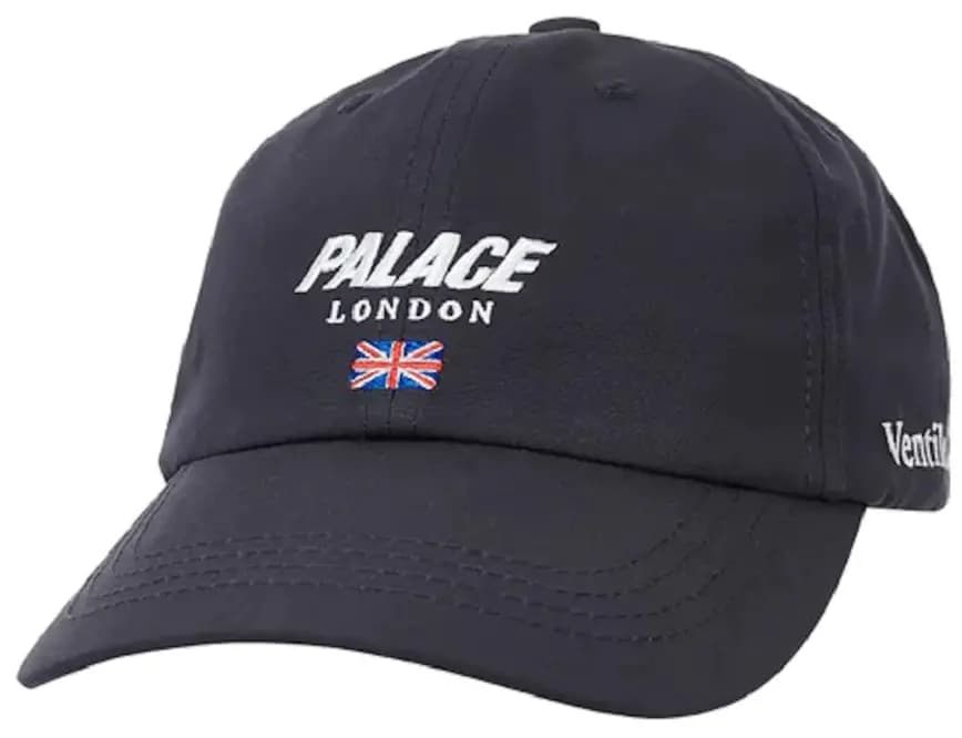 Mũ Palace London Ventile 6-Panel 'Navy' Mũ Palace London Ventile 6-Panel 'Navy'