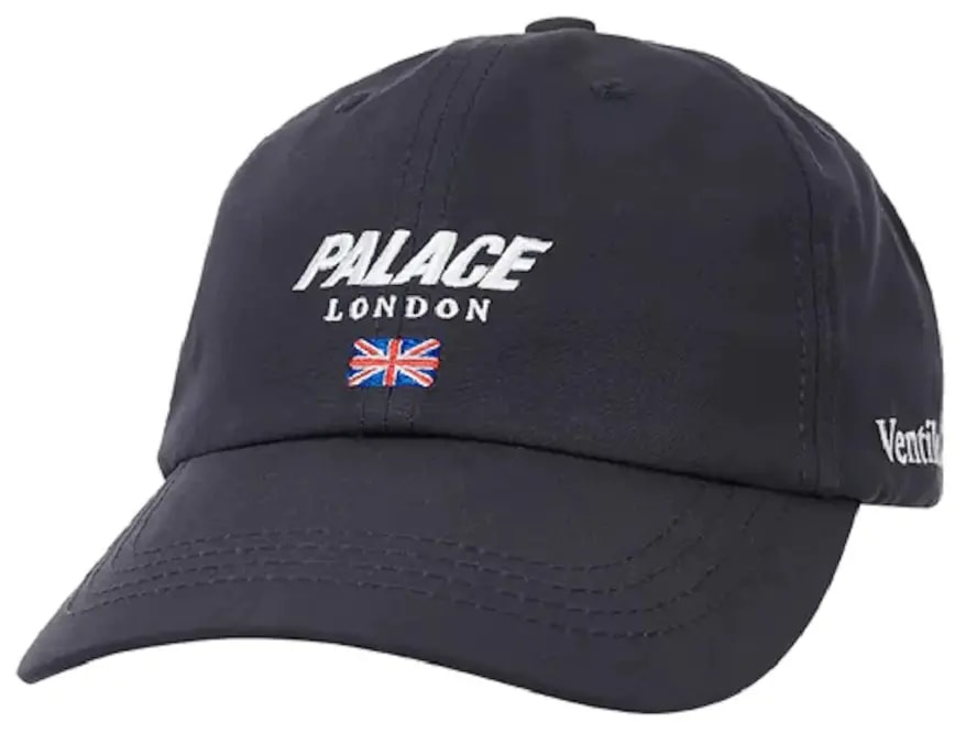 Mũ Palace London Ventile 6-Panel 'Navy' — kich-thuoc: 1-size Mũ Palace London Ventile 6-Panel 'Navy' — kich-thuoc: 1-size