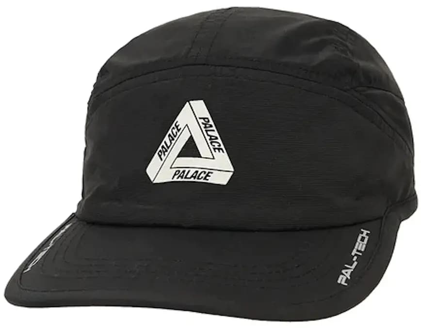 Mũ Palace M-Tech Shell Running Hat 'Black' Mũ Palace M-Tech Shell Running Hat 'Black'