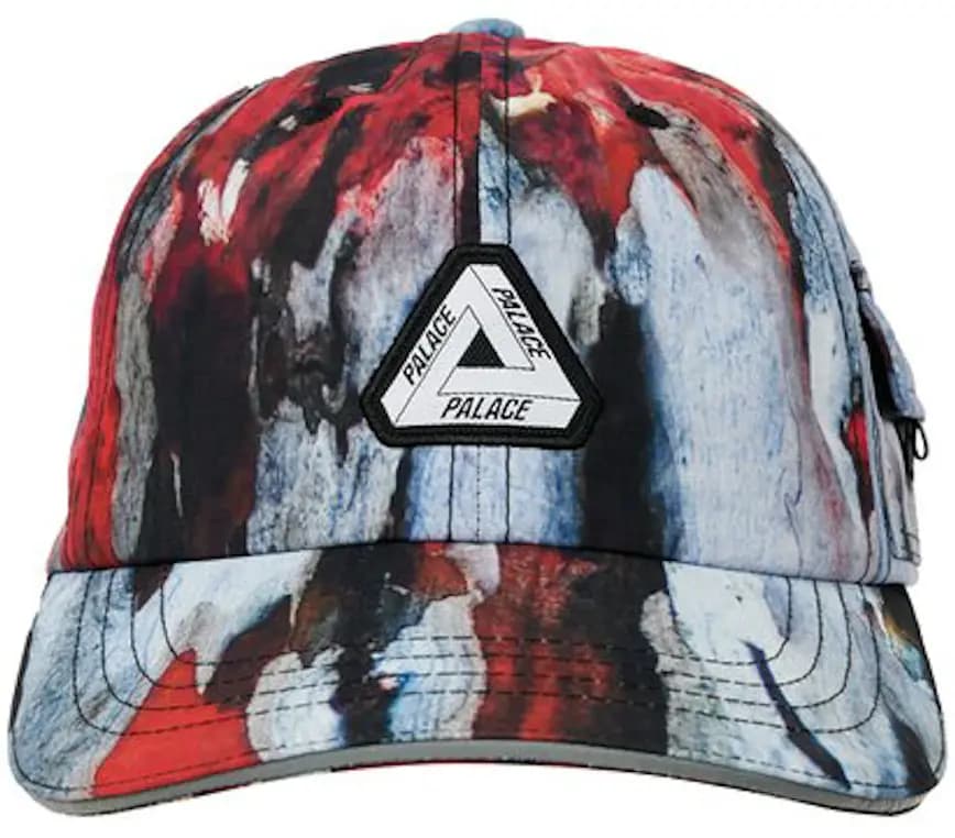 Mũ Palace Utility Shell 6-Panel 'Tree Bark' Mũ Palace Utility Shell 6-Panel 'Tree Bark'