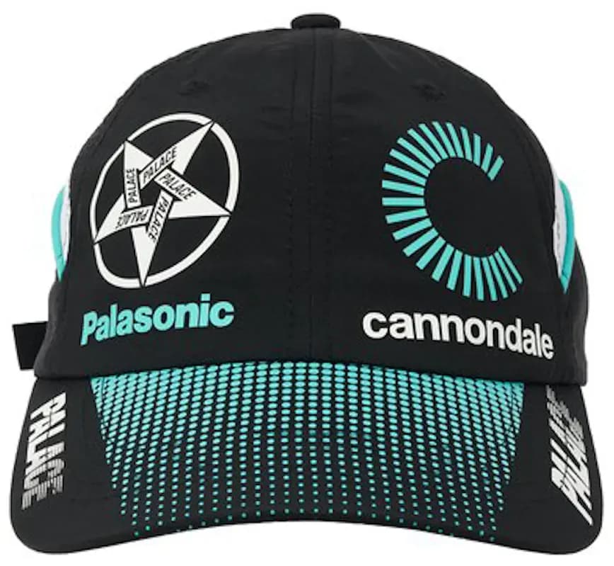 Mũ Palace x Cannondale Mad Boy 6-Panel 'Black' Mũ Palace x Cannondale Mad Boy 6-Panel 'Black'