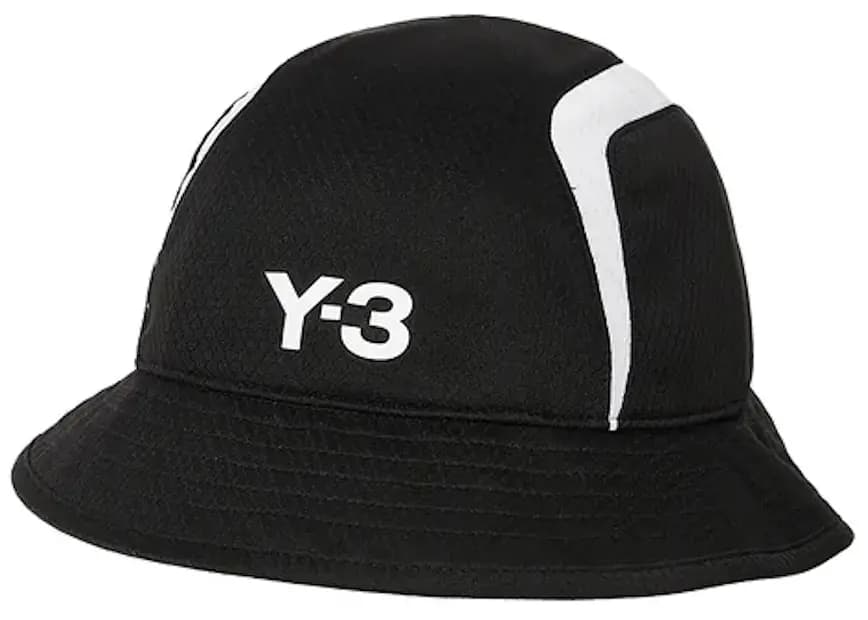 Mũ Palace x Y-3 Bucket Hat 'Black' Mũ Palace x Y-3 Bucket Hat 'Black'