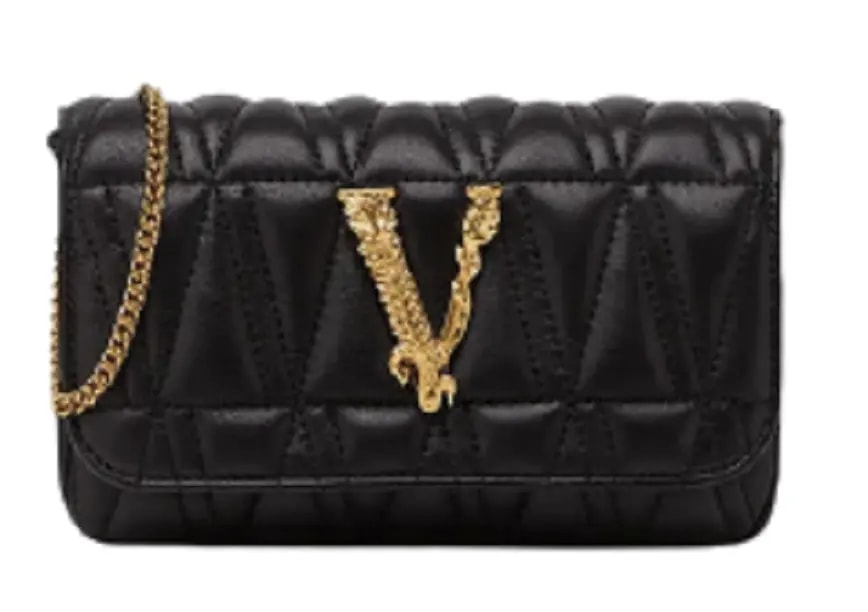 Túi Versace Virtus Quilted Nappa Leather Evening Black DBFI002-D2NTRT-DNMOV — kich-thuoc: lien-he-order Túi Versace Virtus Quilted Nappa Leather Evening Black DBFI002-D2NTRT-DNMOV — kich-thuoc: lien-he-order