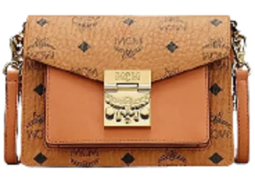 Túi MCM Patricia Crossbody in Visetos MWRASPA06CO001 Túi MCM Patricia Crossbody in Visetos MWRASPA06CO001
