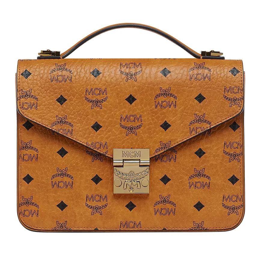 Túi MCM Patricia Satchel in Visetos null MWE8SPA42CO001 Túi MCM Patricia Satchel in Visetos null MWE8SPA42CO001