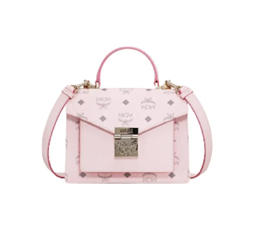 Túi MCM Patricia Satchel in Visetos MWEAAPA02QH001 Túi MCM Patricia Satchel in Visetos MWEAAPA02QH001