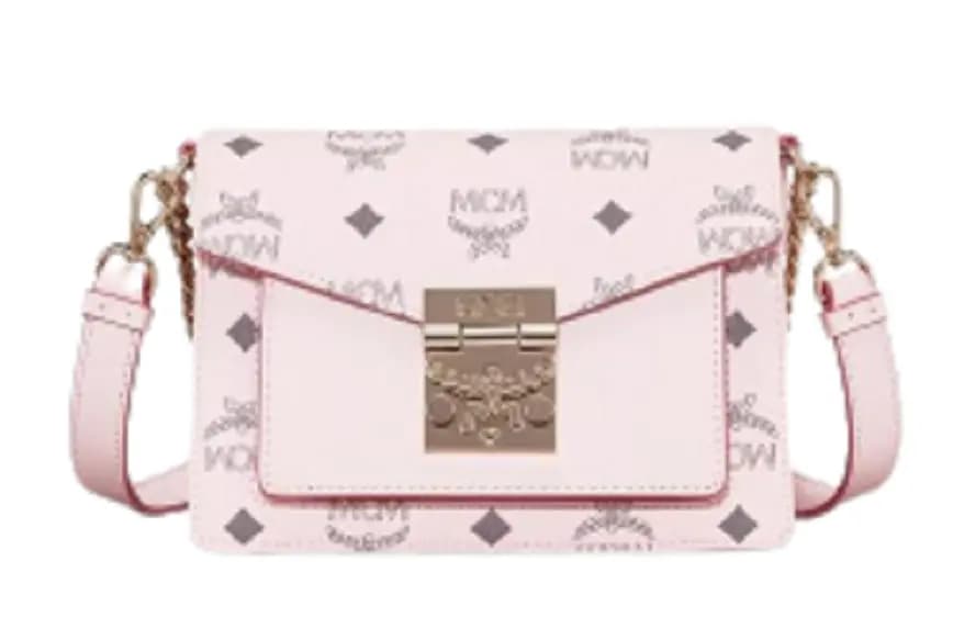 Túi MCM Patricia Crossbody Visetos Pink MWRAAPA03QH001 Túi MCM Patricia Crossbody Visetos Pink MWRAAPA03QH001