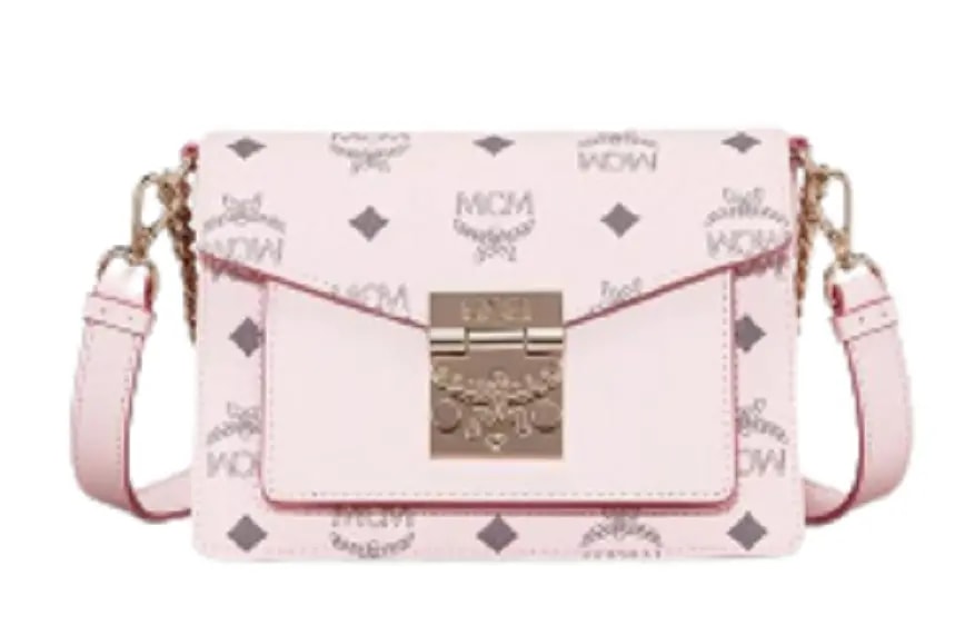 Túi MCM Patricia Crossbody Visetos Pink MWRAAPA03QH001 Túi MCM Patricia Crossbody Visetos Pink MWRAAPA03QH001