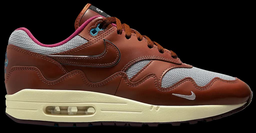Giày Nike Air Max 1 Patta The Next Wave 'Dark Russett' DO9549-200 Giày Nike Air Max 1 Patta The Next Wave 'Dark Russett' DO9549-200