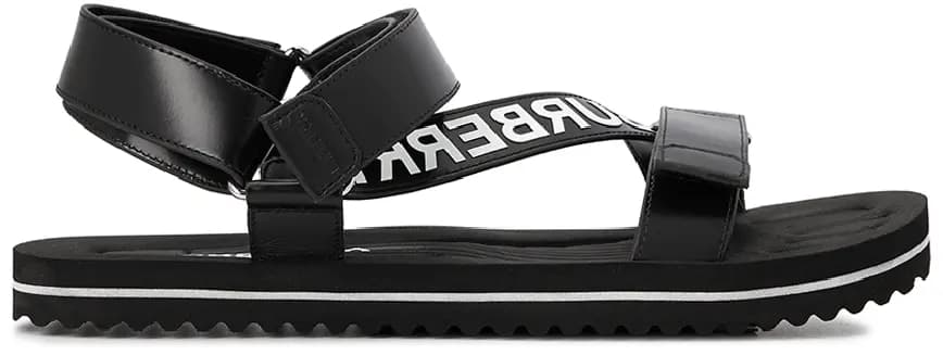 Dép Burberry Logo 'Black' 8037172 Dép Burberry Logo 'Black' 8037172