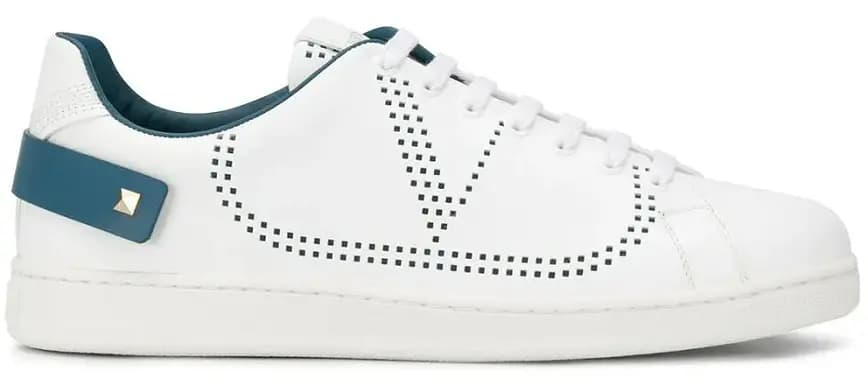 Giày Valentino Garavani Backnet Leather Sneakers TY0S0C04DYH31E Giày Valentino Garavani Backnet Leather Sneakers TY0S0C04DYH31E