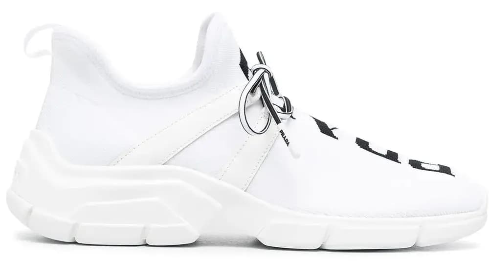 Giày Prada XY Knit White 1E344L_3V98_F0964 Giày Prada XY Knit White 1E344L_3V98_F0964