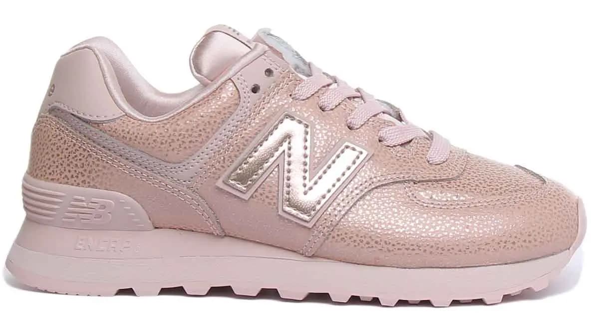 Giày New Balance Wmns 574 Trainer In Peach WL574SOJ Giày New Balance Wmns 574 Trainer In Peach WL574SOJ