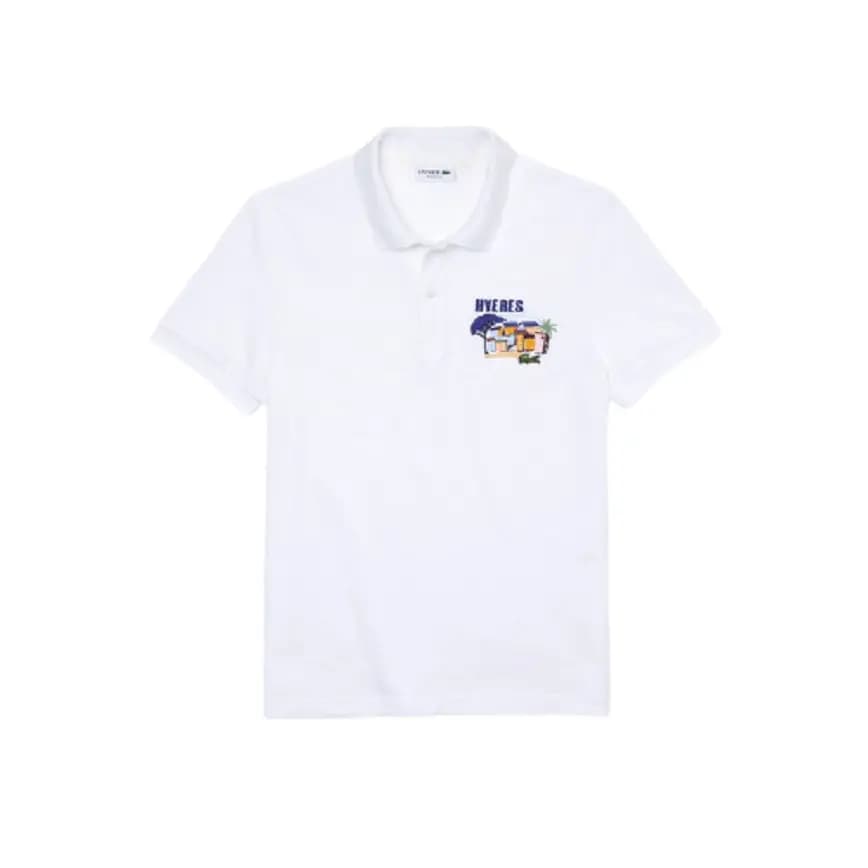 Áo Lacoste Chest Small Print SOUVENIR Polo PH1868-51G Áo Lacoste Chest Small Print SOUVENIR Polo PH1868-51G