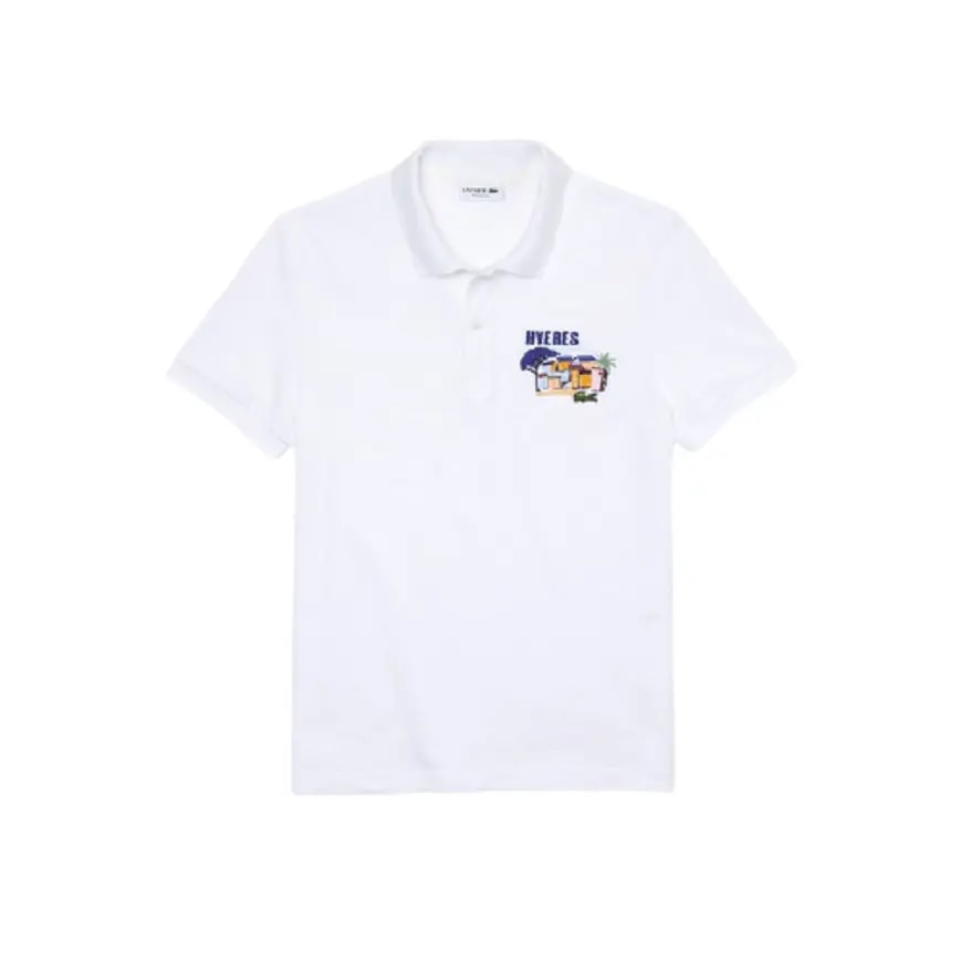 Áo Lacoste Chest Small Print SOUVENIR Polo PH1868-51G — kich-thuoc: S Áo Lacoste Chest Small Print SOUVENIR Polo PH1868-51G — kich-thuoc: S