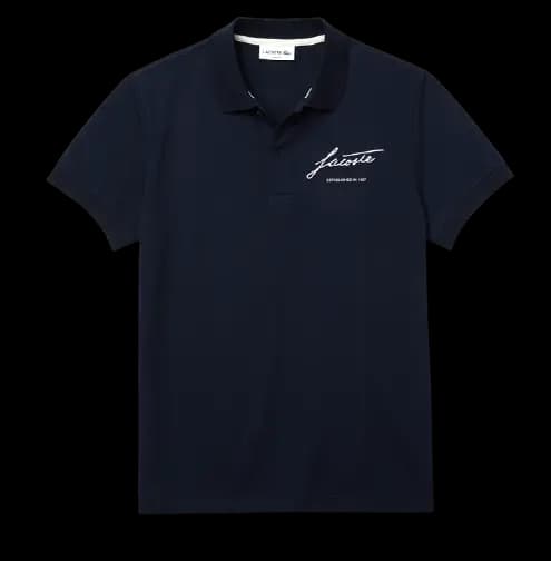 Áo Lacoste Men's Slim Fit Signature Polo Shirt PH3317-F20 Áo Lacoste Men's Slim Fit Signature Polo Shirt PH3317-F20