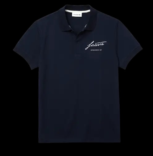 Áo Lacoste Men's Slim Fit Signature Polo Shirt PH3317-F20 Áo Lacoste Men's Slim Fit Signature Polo Shirt PH3317-F20