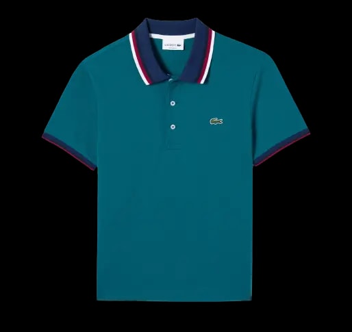 Áo Lacoste Men's Color Matching Semi Fancy Polo PH3461-51G-ZCD — kich-thuoc: M Áo Lacoste Men's Color Matching Semi Fancy Polo PH3461-51G-ZCD — kich-thuoc: M