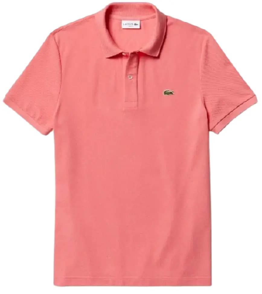 Áo Lacoste Polo Pique Cotton Pink PH4012-00-F9C Áo Lacoste Polo Pique Cotton Pink PH4012-00-F9C