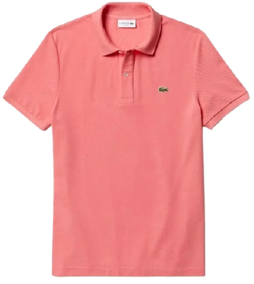 Áo Lacoste Polo Pique Cotton Pink PH4012-00-F9C — kich-thuoc: L Áo Lacoste Polo Pique Cotton Pink PH4012-00-F9C — kich-thuoc: L