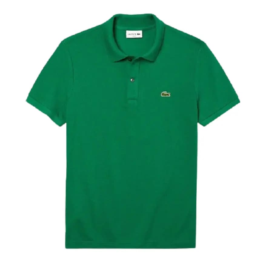 Áo Lacoste Erkek Polo Slim Fit Green PH4012-132 Áo Lacoste Erkek Polo Slim Fit Green PH4012-132