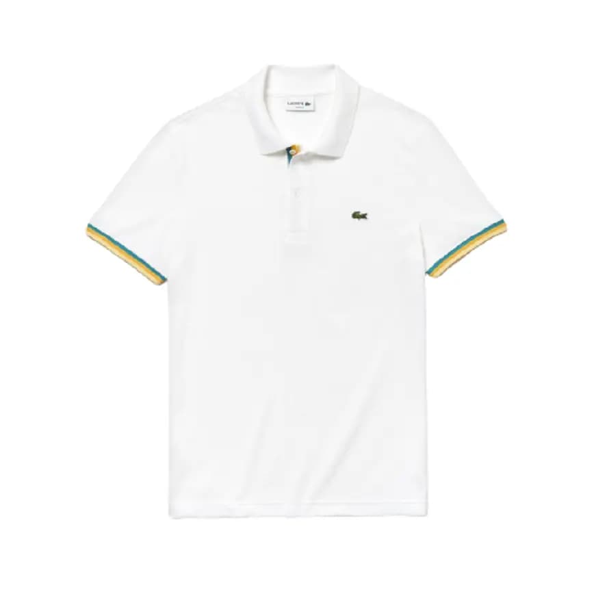 Áo Lacoste Polo Slim fit Petit White PH8522-00-70V Áo Lacoste Polo Slim fit Petit White PH8522-00-70V