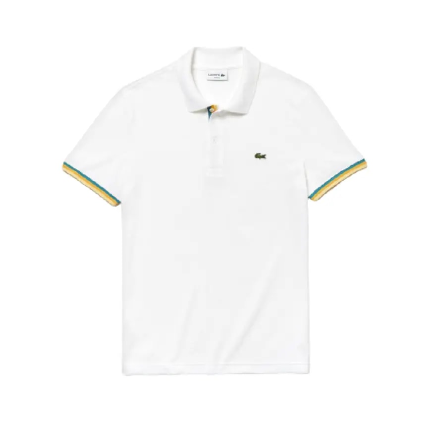 Áo Lacoste Polo Slim fit Petit White PH8522-00-70V — tieu-de: lien-he-order Áo Lacoste Polo Slim fit Petit White PH8522-00-70V — tieu-de: lien-he-order