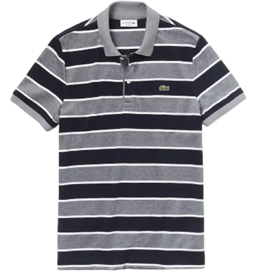 Áo Lacoste Men's Birds Eye Stripe Polo PH4241 Áo Lacoste Men's Birds Eye Stripe Polo PH4241