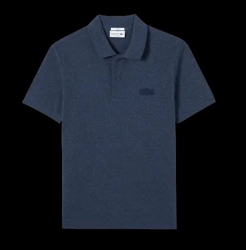 Áo Lacoste Loop Polo Shirt Regular Fit Heathered Cotton Piqué PH5403-51G Áo Lacoste Loop Polo Shirt Regular Fit Heathered Cotton Piqué PH5403-51G