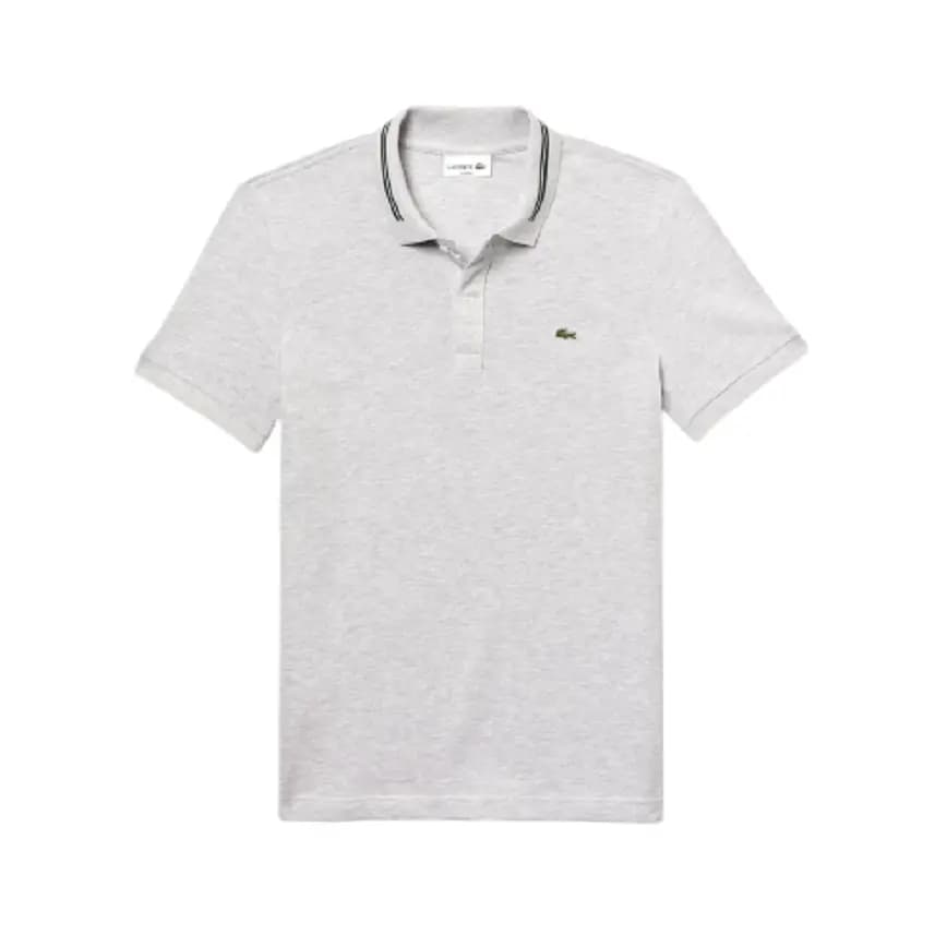 Áo Lacoste Polo Pique Cotton Grey CCA PH8522-51-CCA Áo Lacoste Polo Pique Cotton Grey CCA PH8522-51-CCA