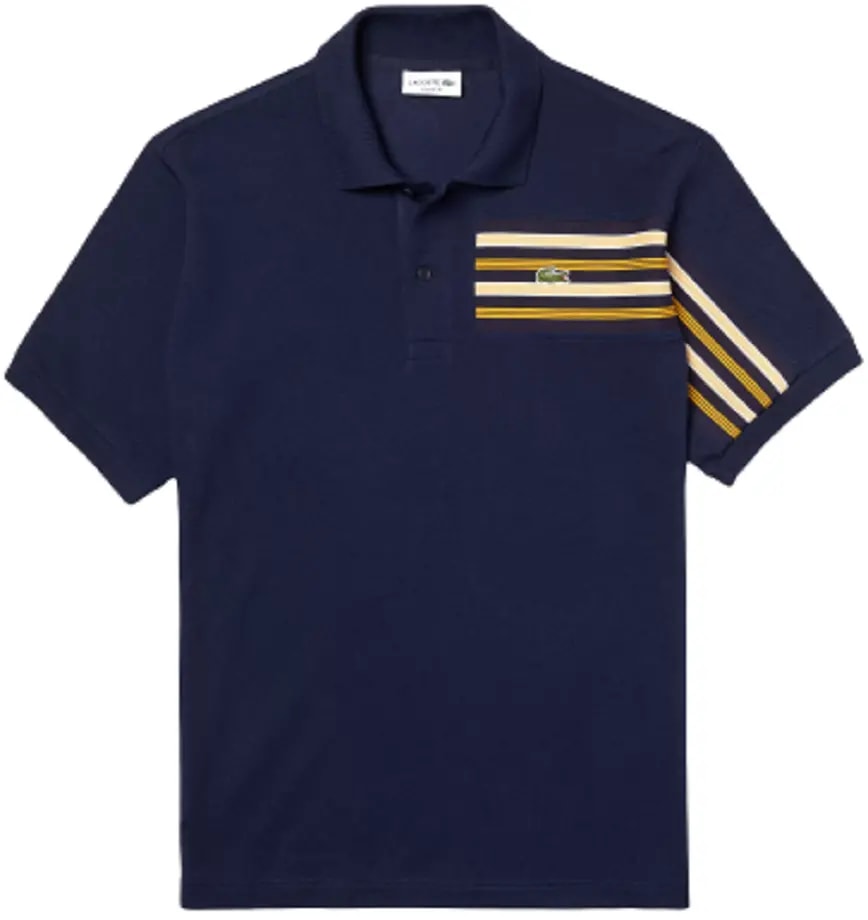 Áo Lacoste Cotton Pique Polo Shirt PH8534166 — kich-thuoc: L Áo Lacoste Cotton Pique Polo Shirt PH8534166 — kich-thuoc: L