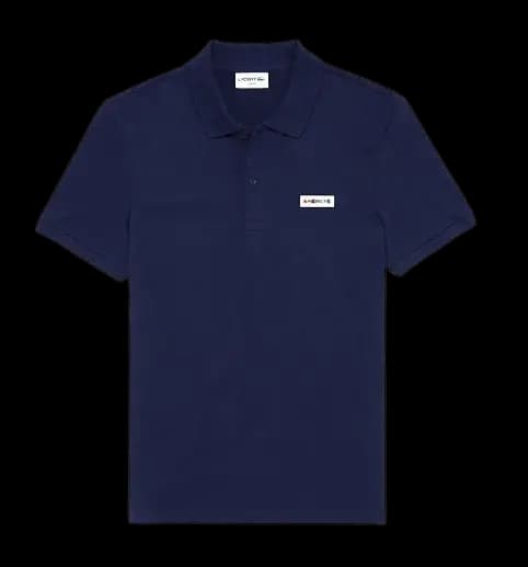 Áo Lacoste Men's Tricolor Signature Badge Polo Shirt PH9122-166 Áo Lacoste Men's Tricolor Signature Badge Polo Shirt PH9122-166