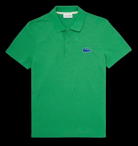 Áo Men's Lacoste Regular Fit Badge Cotton Pique Polo Shirt PH9761-QMN Áo Men's Lacoste Regular Fit Badge Cotton Pique Polo Shirt PH9761-QMN
